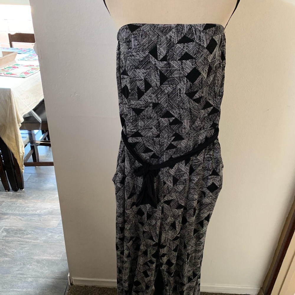 Jumpsuit strapless